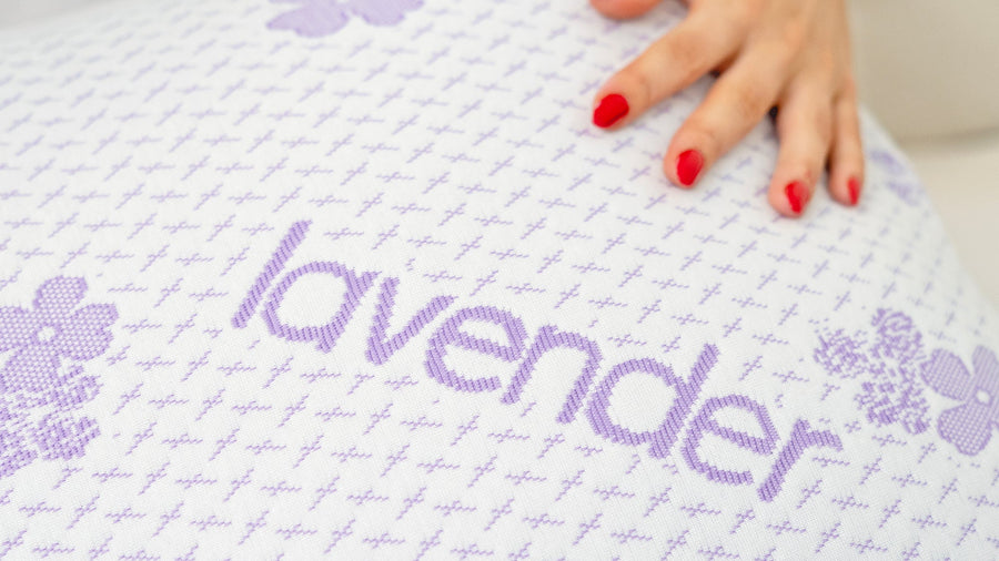 Lavendel og ro før sengetid