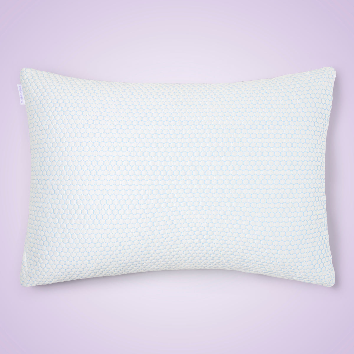 Hushly pude med ergonomisk memory-foam kerne til nakkestøtte