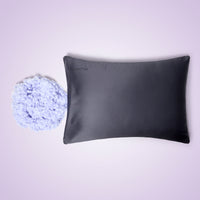 Hushly bambus-pudebetræk (hvid og grå) til PerfectPillow